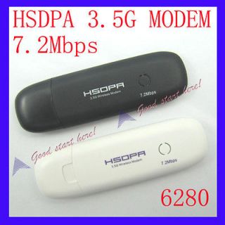 WCDMA HSDPA EDGE GSM 7.2M Wireless USB 3G Modem Adapter Card Reader