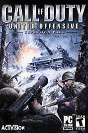Call of Duty United Offensive Expansion Pack PC, 2004