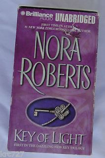   by Nora Roberts (2003, Cassette, Unabridged) # 1 Key Trilogy audio