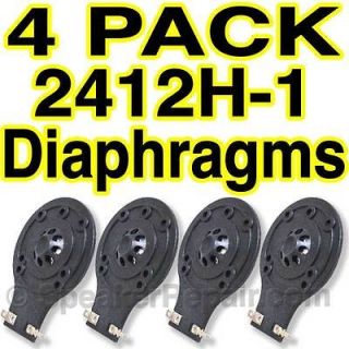 Diaphragms for JBL 2412, 2412H, 2412H 1 Driver 10 912