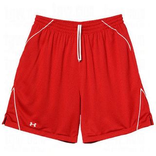 New Womens UNDER ARMOUR Red Heat Gear Condition Short. Size XXL