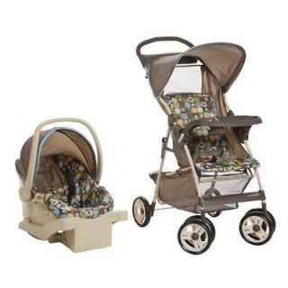 COSCO Commuter Baby Stroller & Car Seat Travel System