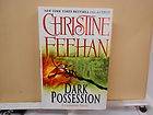 2007 book/ Dark Possession A Carpathian Novel by Christine Feehan 