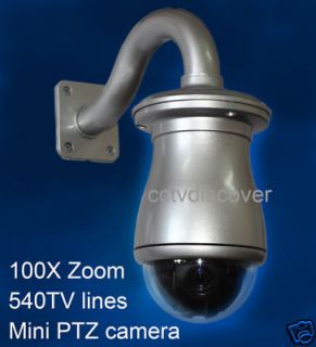 CCTV 540TV 100x PTZ Mini Smart Dome Samsung Cam Module