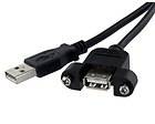 USB A type Male to Female extension cable 100CM for PCI or Front Panel 
