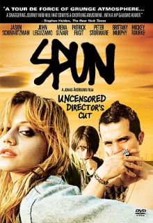 Spun DVD, 2003, Unrated Version