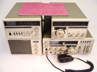   107M HF HAM Radio Transceiver Set w/ FTV 107R, SP 107P, & FV 107 VFO