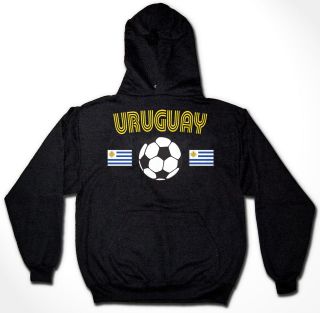 URUGUAY Soccer Flag Football Country Mens Team Hoodie