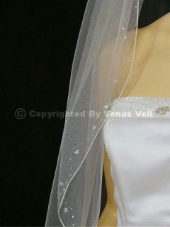 beaded wedding veils in Veils