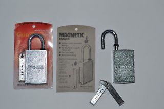 MAGNETIC PADLOCKS  Package of Two (2)Only ones on 