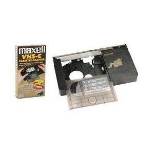 Maxell Cassette VHS-C Adapter (290060)