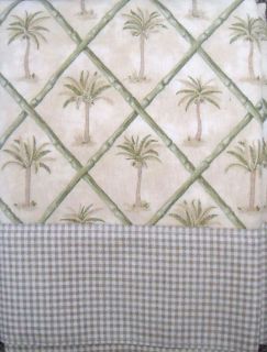 palm tree valance in Curtains, Drapes & Valances