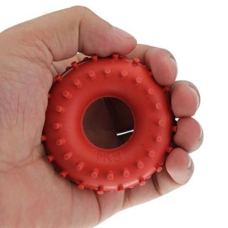 30KG Strength Grip Rubber Ring Grip Device for Hand Fingers Palm Power 