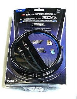   MC 200I 2M Advanced Performance RCA Stereo Cables 2 meters New Retail