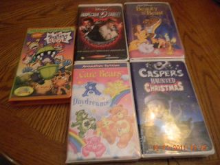 rugrats vhs lot in VHS Tapes
