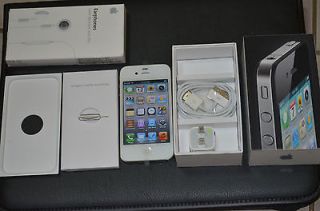  32GB  white Smartphone(Factory unlocked )☻works perfect iOS6