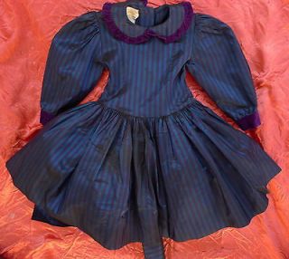   couture Dress Victorian Pageant Halloween Costume 24m 2t 3t