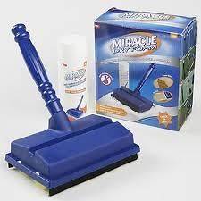 POWER MIRACLE DRY FOAM CARPET STAIN CLEANER ** FREE POST **