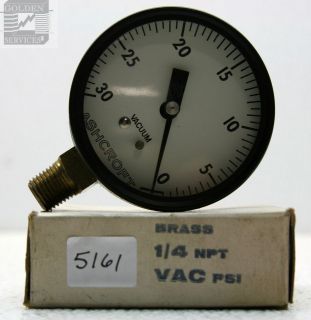 vacuum gauge ashcroft