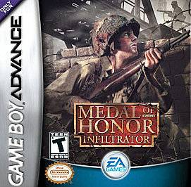 Medal of Honor Infiltrator Nintendo Game Boy Advance, 2003