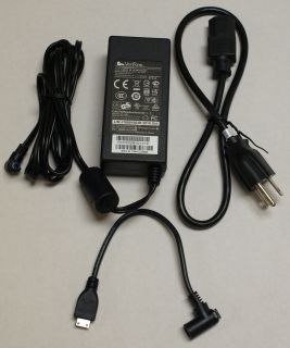 Verifone Vx 680 Power Supply & Adapter Cable  New OEM