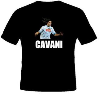 Edinson Cavani Napoli Uruguay Soccer T Shirt