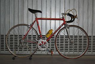 vintage bike Guerciotti , 70s , Campagnolo super record pat. 76 