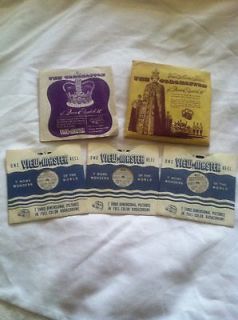   ELIZABETH II CORONATION   VIEWMASTER SLIDES  1953 #405, 406, 407