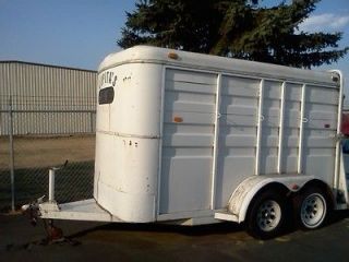horse, trailer, 1989, trade for cargo trailer or sell 1999.00