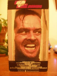 the shining vhs in VHS Tapes