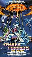 Transformers The Movie VHS, 1999, Clamshell