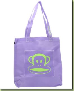 Paul Frank Julius Purple Lime Jelly Tote Shoulder Bag Handbag