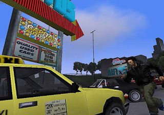   Auto III Grand Theft Auto Vice City Sony PlayStation 2, 2003