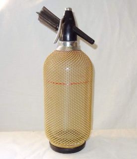 Vintage Soda Siphon Syphon Antique Seltzer bottle