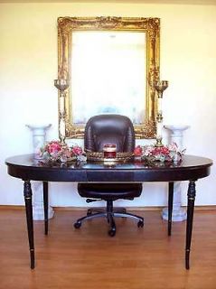 VINTAGE★DINING TABLE DESK★VICTORIAN~FRENCH PROVINCIAL 