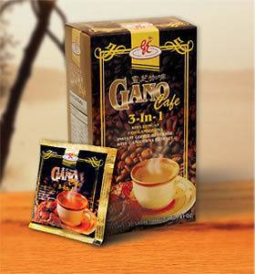 Gano Cafe 3 in 1 by Gano Excel USA Inc.   20 Sachets