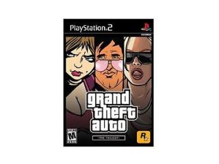 Grand Theft Auto The Trilogy Playstation 2 Game ROCKSTAR