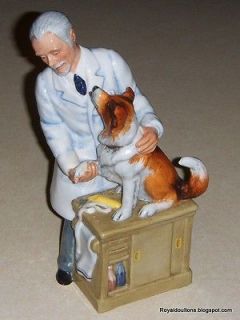 veterinarian figurines in Decorative Collectibles