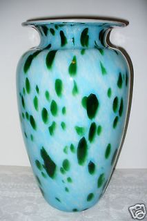 large glass vase in Vases
