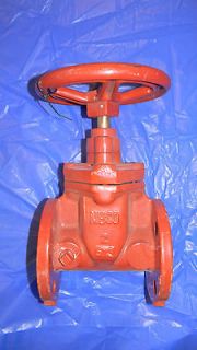 NIBCO F 16 RW RESILIENT WEDGE IRON GATE VALVE 250 PSI/17.2 AWWA C509 