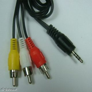   /Cord for JXD 911 990 PMP  MP4 Player Video Audio Out to LCD TV