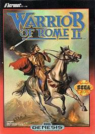 Warrior of Rome II Sega Genesis, 1992