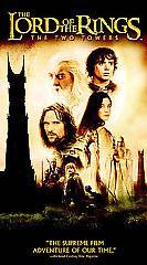 The Lord of the Rings The Two Towers (VHS, 2003)