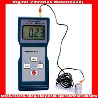 Digital Vibration Meter,Tester​,Gauge,Preci​sion Analyzer