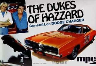   of HAZZARD GENERAL LEE Dodge Charger MPC MODEL KIT MPC706 125 scale