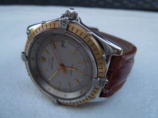 WRISTWATCH (WATCH) BREITLING ANTARES STEEL / GOLD NEW SPECIAL EDITION 