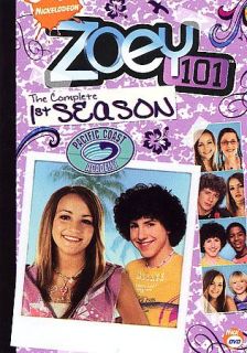 Zoey 101   The Complete First Season (DVD, 2007, 2 Disc Set)