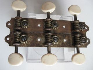 Vintage Stella Harmony Regal Guitar Tuners Set for Your Project 