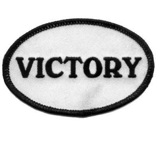 victory motorcycle patches in Apparel & Merchandise