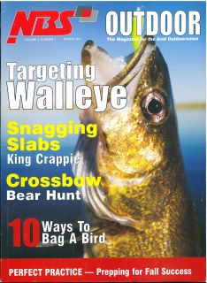 NBS Outdoor Targeting Walleye Snagging Slabs King Crappie Crossbow 